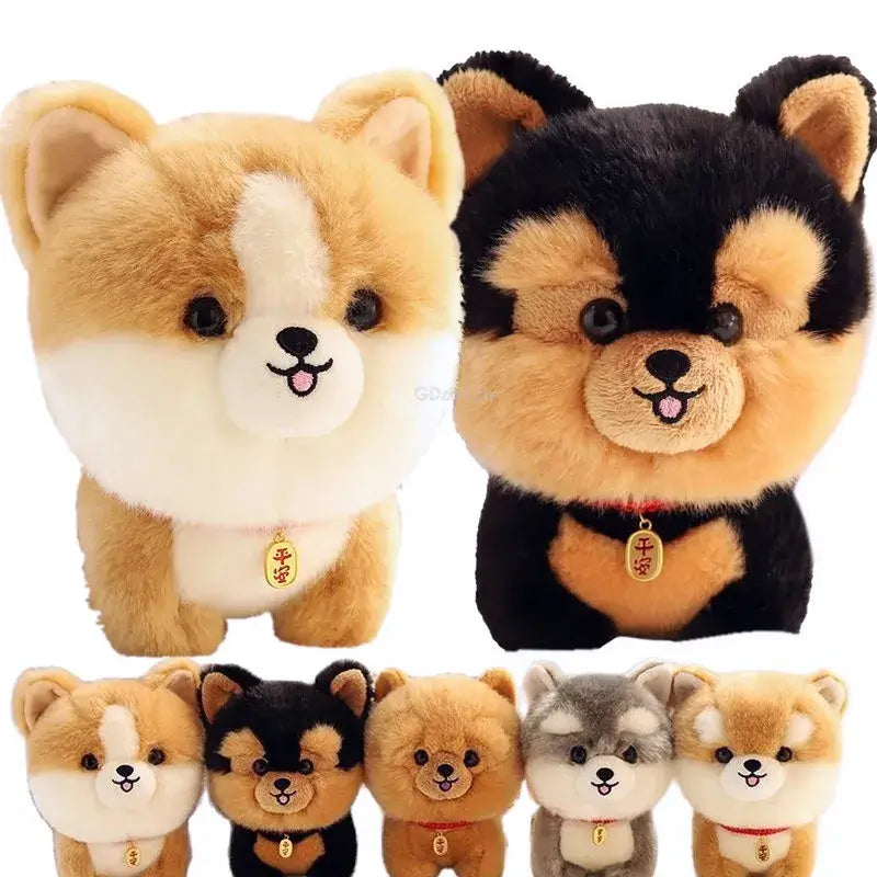 Super Cute Dog Breed Anime Stuffed Animals - FIHEROE.