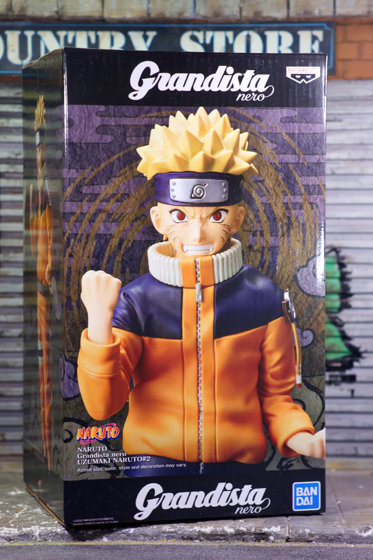 Naruto Kurama Mode Grandista Nero Figure - FIHEROE.