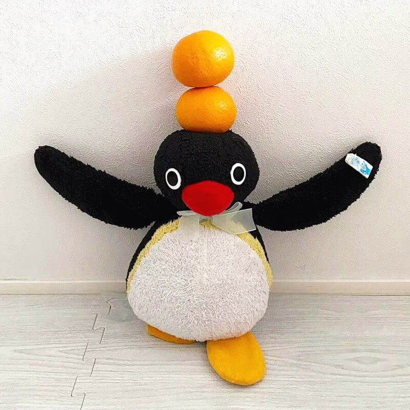 Pingu Penguin Anime Stuffed Animal - FIHEROE.
