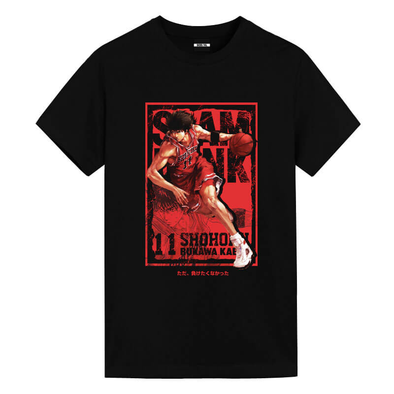 Slam Dunk Characters Anime Graphic Tees - FIHEROE.