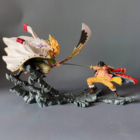 Thumbnail for One Piece Gol D Roger and Whitebeard Figures - FIHEROE.