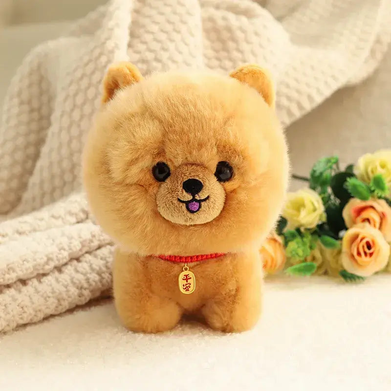 Super Cute Dog Breed Anime Stuffed Animals - FIHEROE.