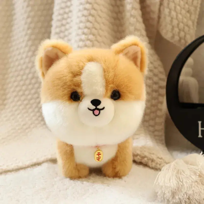 Super Cute Dog Breed Anime Stuffed Animals - FIHEROE.