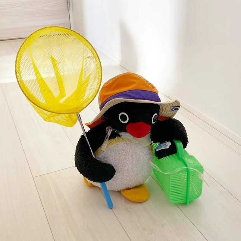 Pingu Penguin Anime Stuffed Animal - FIHEROE.