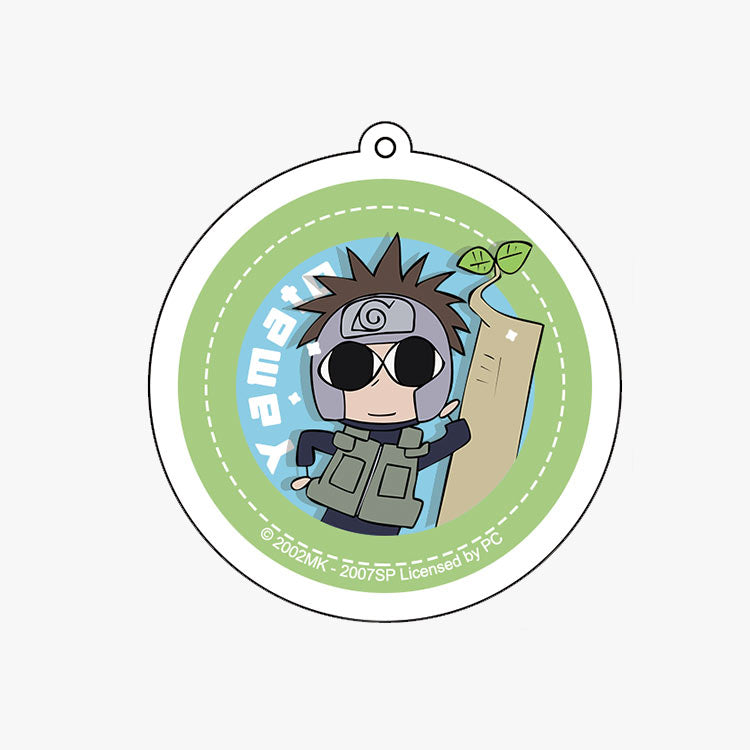 Naruto Shippuden Cartoon Acrylic Anime Keychains - FIHEROE.