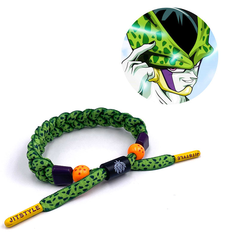 JIT Dragon Ball Bracelets Braided Design - FIHEROE.