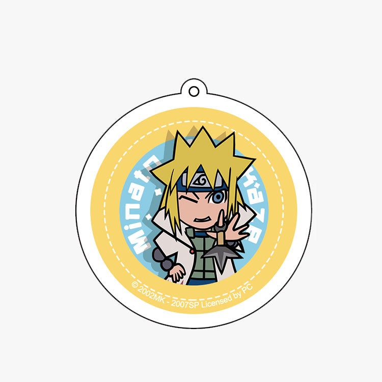 Naruto Shippuden Cartoon Acrylic Anime Keychains - FIHEROE.