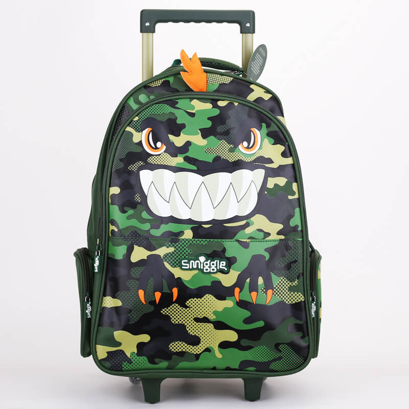 Smiggle Cute Cartoon Rolling Anime Backpacks - FIHEROE.
