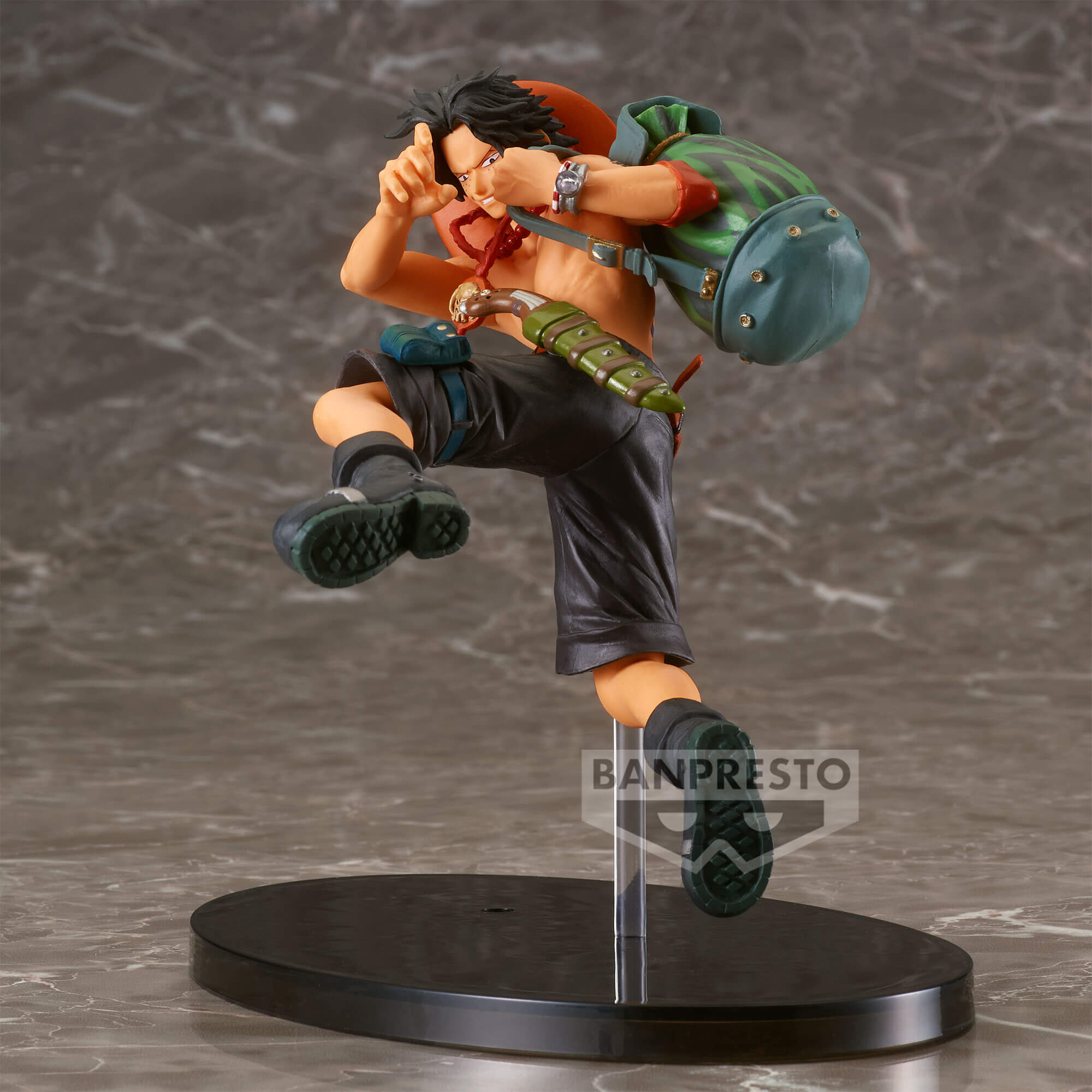 Bandai S H Figuarts Portgas D Ace One Piece Figure