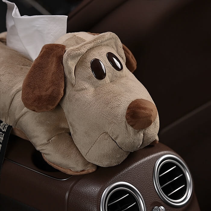 Cute Anime Stuffed Animal Car Tissue Holder - FIHEROE.