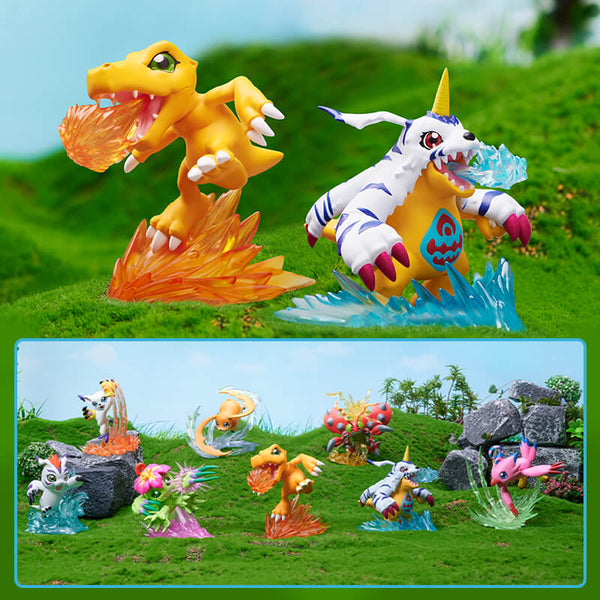 Digimon Characters Bandai Mini Figures - FIHEROE.