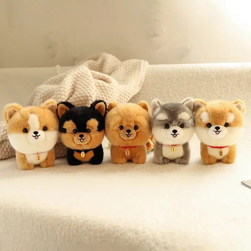 Super Cute Dog Breed Anime Stuffed Animals - FIHEROE.