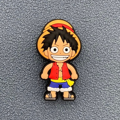 One Piece Characters Anime Croc Charms