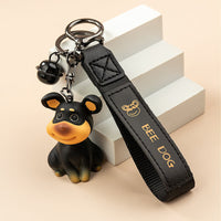 Thumbnail for Cute Bee Dog Anime Keychain Figure - FIHEROE.