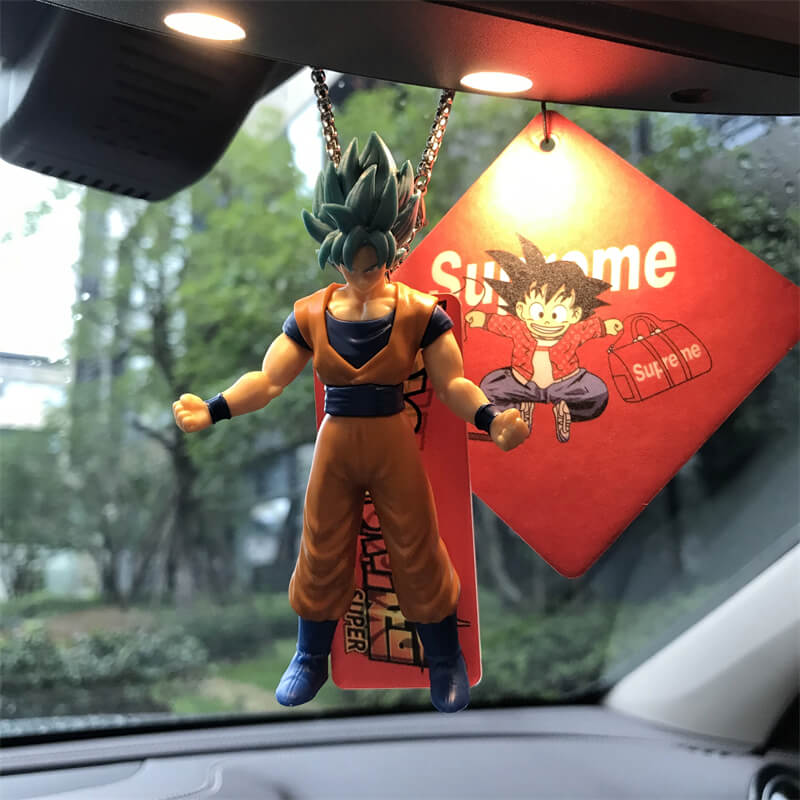 Dragon Ball Z Son Goku Anime Car Charm Pendants - FIHEROE.