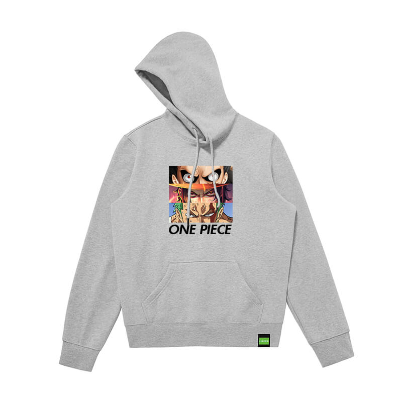 One Piece Characters Graphic Anime Hoodie - FIHEROE.