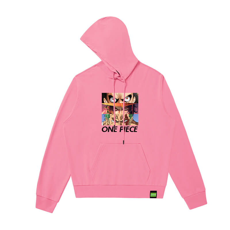 One Piece Characters Graphic Anime Hoodie - FIHEROE.