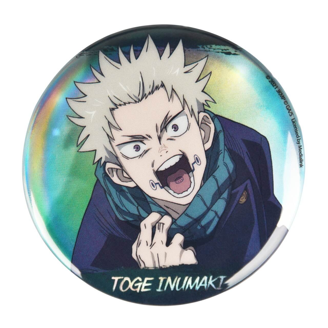 Toge Inumaki Jujutsu Kaisen Pins and Buttons for Sale