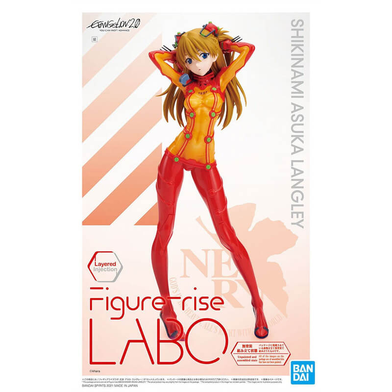 Bandai Figurise LABO Asuka Langley Figure - FIHEROE.