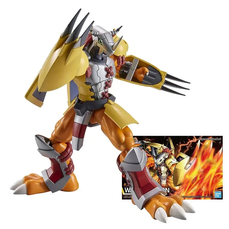 Figurerise Digimon WarGreymon Model Kit - FIHEROE.