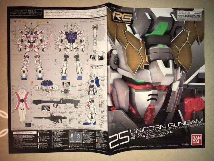 Bilibili Anniversary Unicorn Gundam Model Kit - FIHEROE.