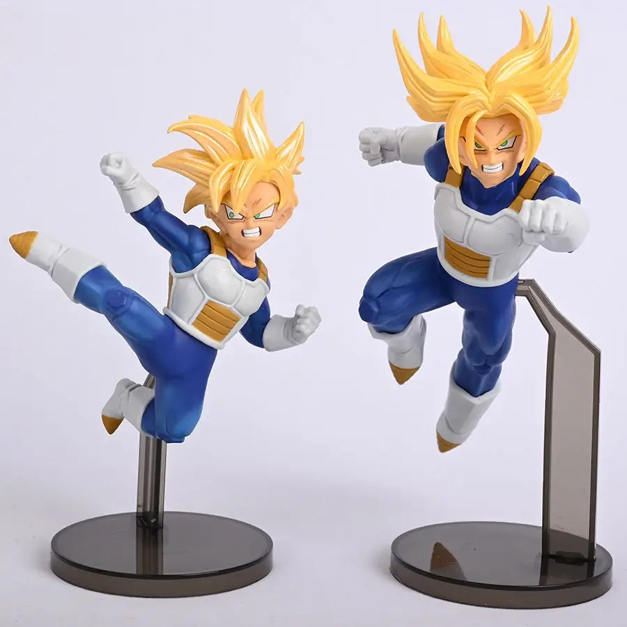 Banpresto DBZ Super Saiyan Gohan Trunks Figures - FIHEROE.