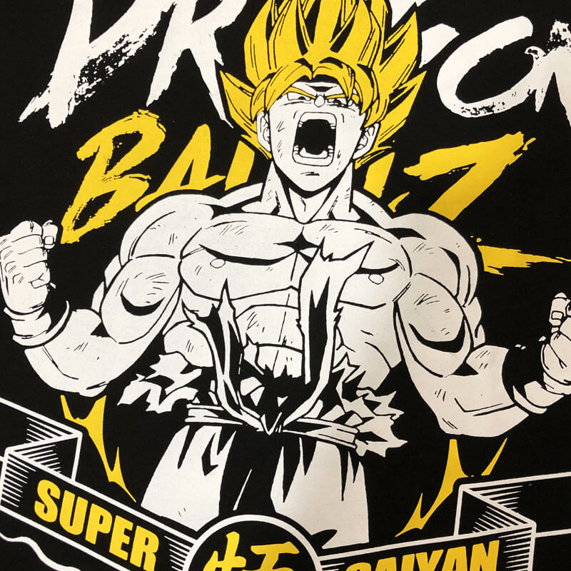 Dragon Ball Z Goku Super Saiyan Anime Shirt - FIHEROE.