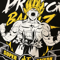 Thumbnail for Dragon Ball Z Goku Super Saiyan Anime Shirt - FIHEROE.