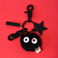 Thumbnail for Spirited Away Soot Sprites Anime Plush Keychains - FIHEROE.