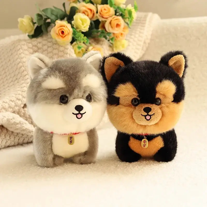 Super Cute Dog Breed Anime Stuffed Animals - FIHEROE.