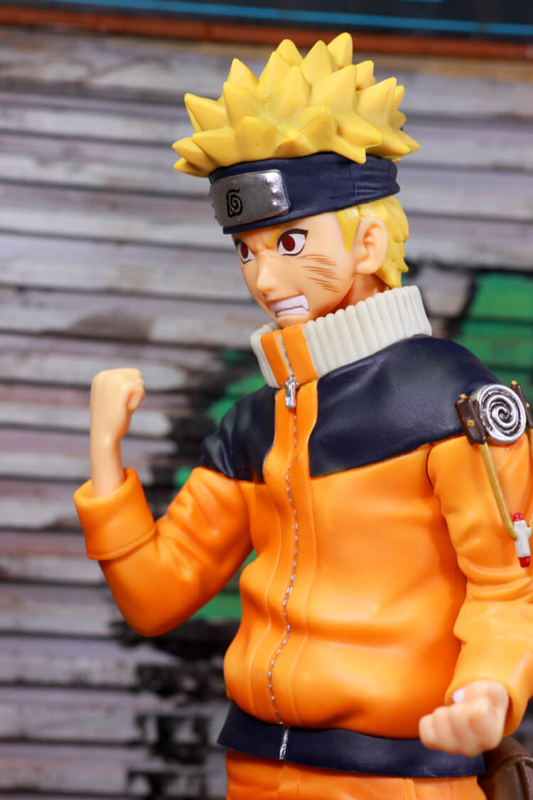 Naruto Kurama Mode Grandista Nero Figure - FIHEROE.