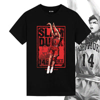 Thumbnail for Slam Dunk Characters Anime Graphic Tees - FIHEROE.