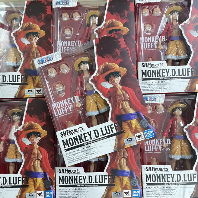 One Piece Onigashima Monkey D Luffy Figure - FIHEROE.