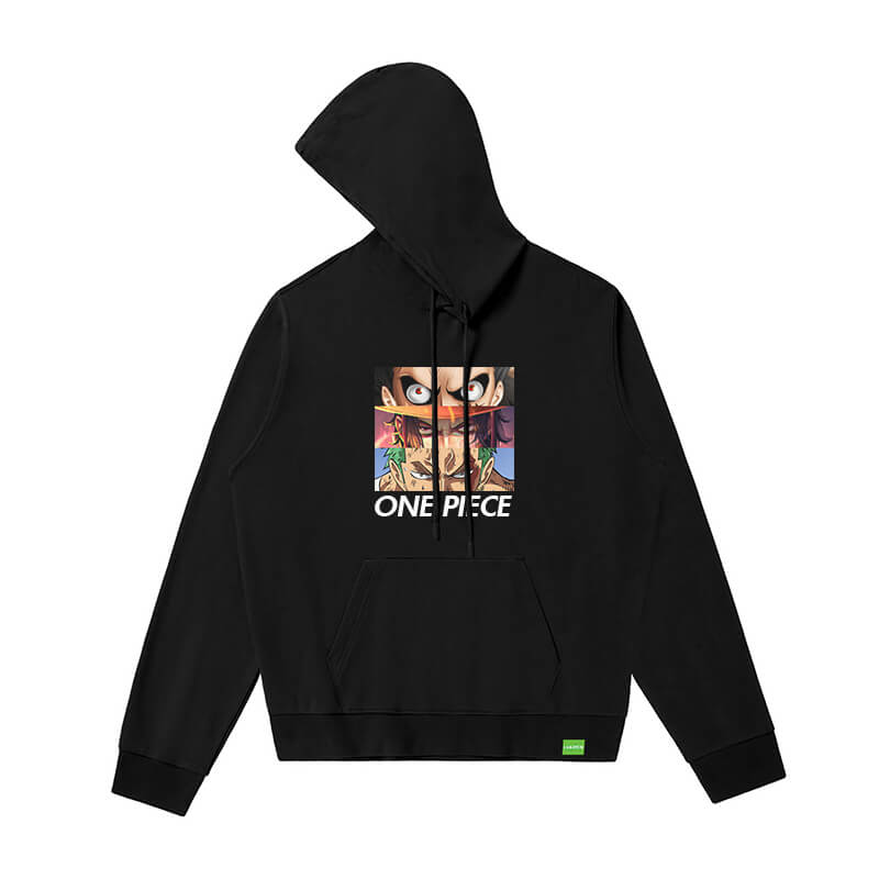 One Piece Characters Graphic Anime Hoodie - FIHEROE.