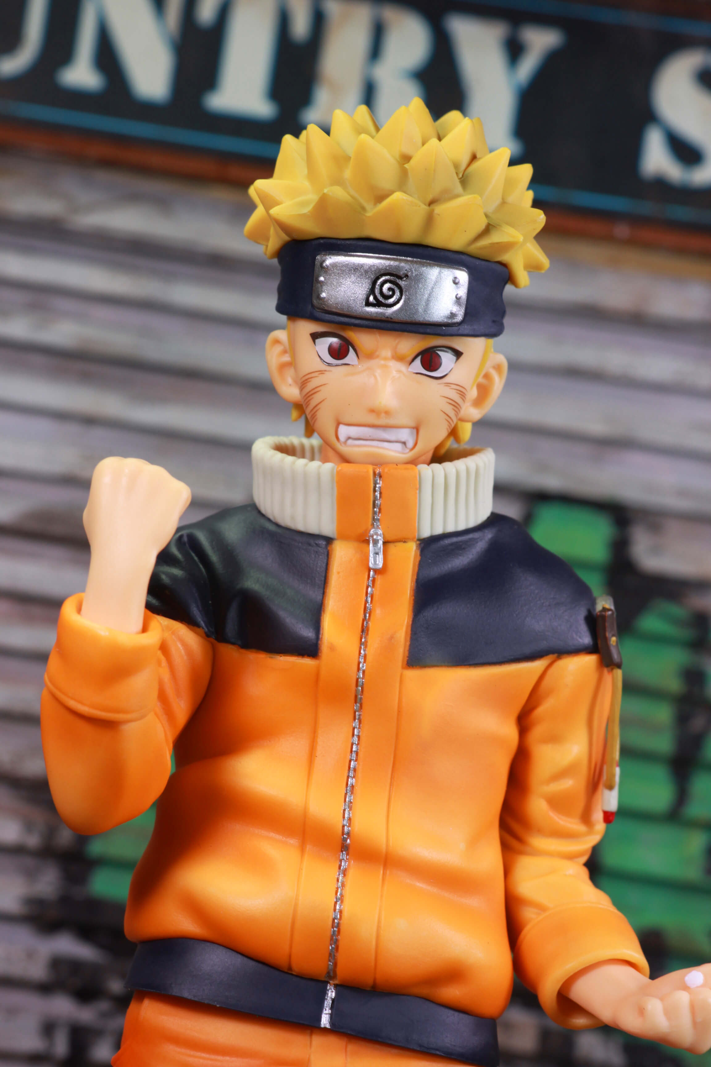 Naruto Kurama Mode Grandista Nero Figure