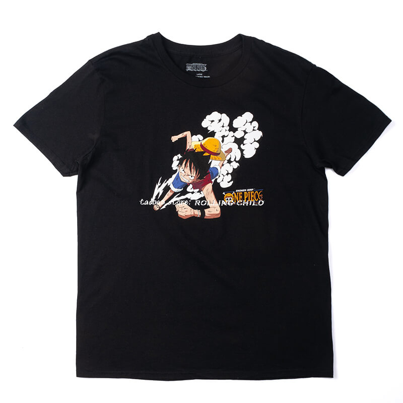 Funimation Monkey D Luffy One Piece Shirt Black