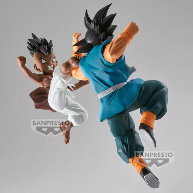 Banpresto Son Goku UUB DBGT Battle Figures - FIHEROE.