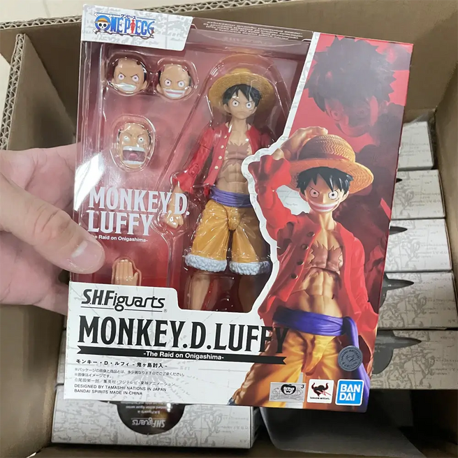 One Piece Onigashima Monkey D Luffy Figure - FIHEROE.