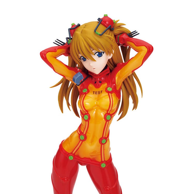 Bandai Figurise LABO Asuka Langley Figure - FIHEROE.