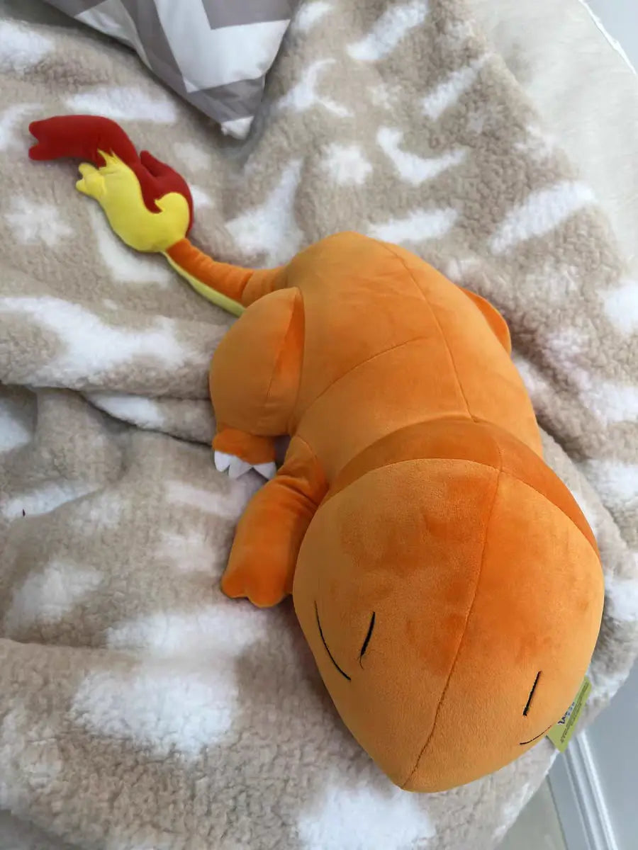 Sleeping Giant Pokemon Charmander Plush Toy - FIHEROE.