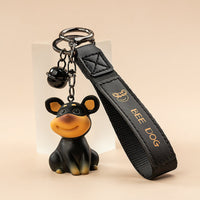 Thumbnail for Cute Bee Dog Anime Keychain Figure - FIHEROE.