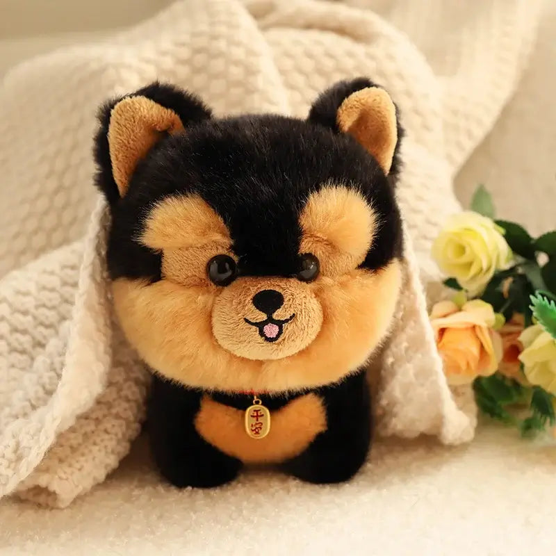 Super Cute Dog Breed Anime Stuffed Animals - FIHEROE.