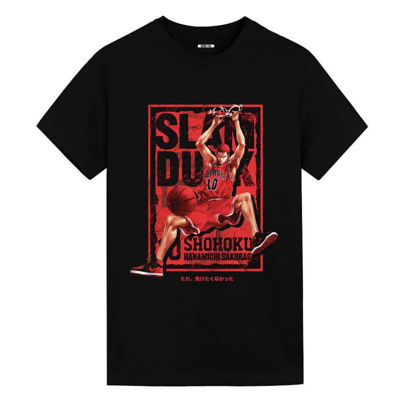 Slam Dunk Characters Anime Graphic Tees - FIHEROE.