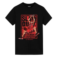 Thumbnail for Slam Dunk Characters Anime Graphic Tees - FIHEROE.