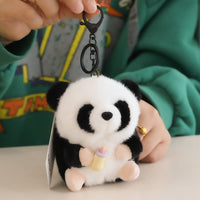 Thumbnail for Cute Baby Panda Anime Stuffed Animal Bag Charm - FIHEROE.