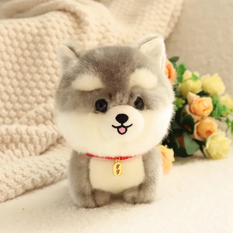 Super Cute Dog Breed Anime Stuffed Animals - FIHEROE.