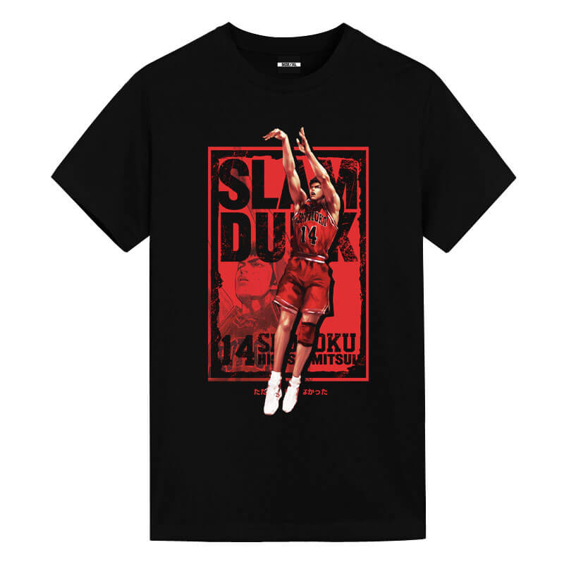 Slam Dunk Characters Anime Graphic Tees - FIHEROE.