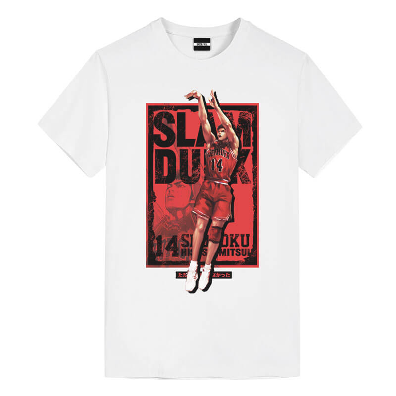 Slam Dunk Characters Anime Graphic Tees - FIHEROE.