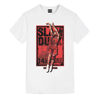 Thumbnail for Slam Dunk Characters Anime Graphic Tees - FIHEROE.