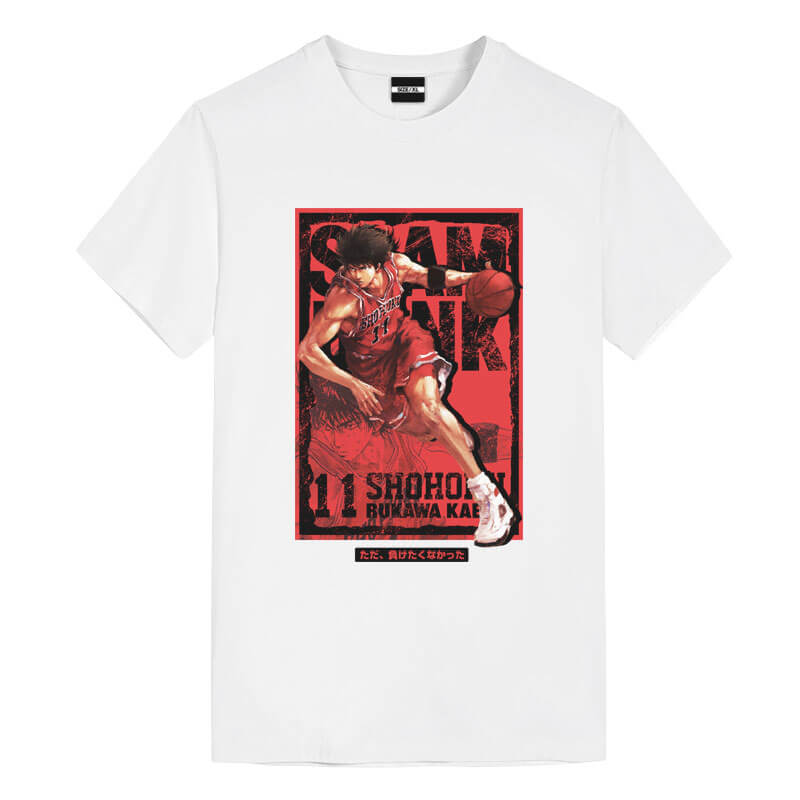 Slam Dunk Characters Anime Graphic Tees - FIHEROE.